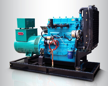 威海上柴30kw大型柴油二手发电机组 威海上柴30kw大型柴油二手发电机组