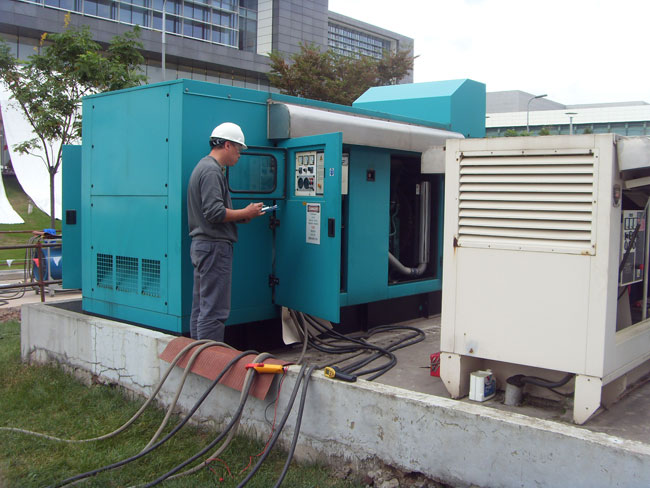 威海发电机出租