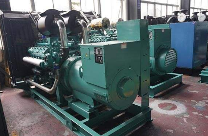 威海柴油发电机