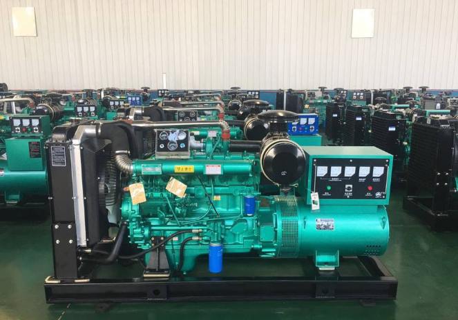 威海柴油发电机